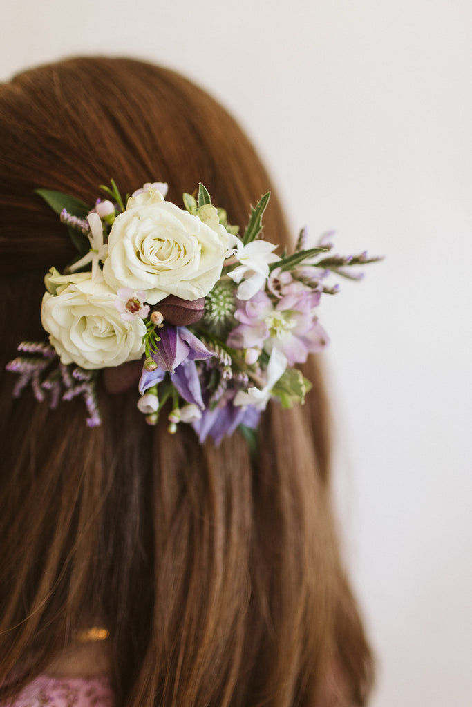 Botanical Hair Piece