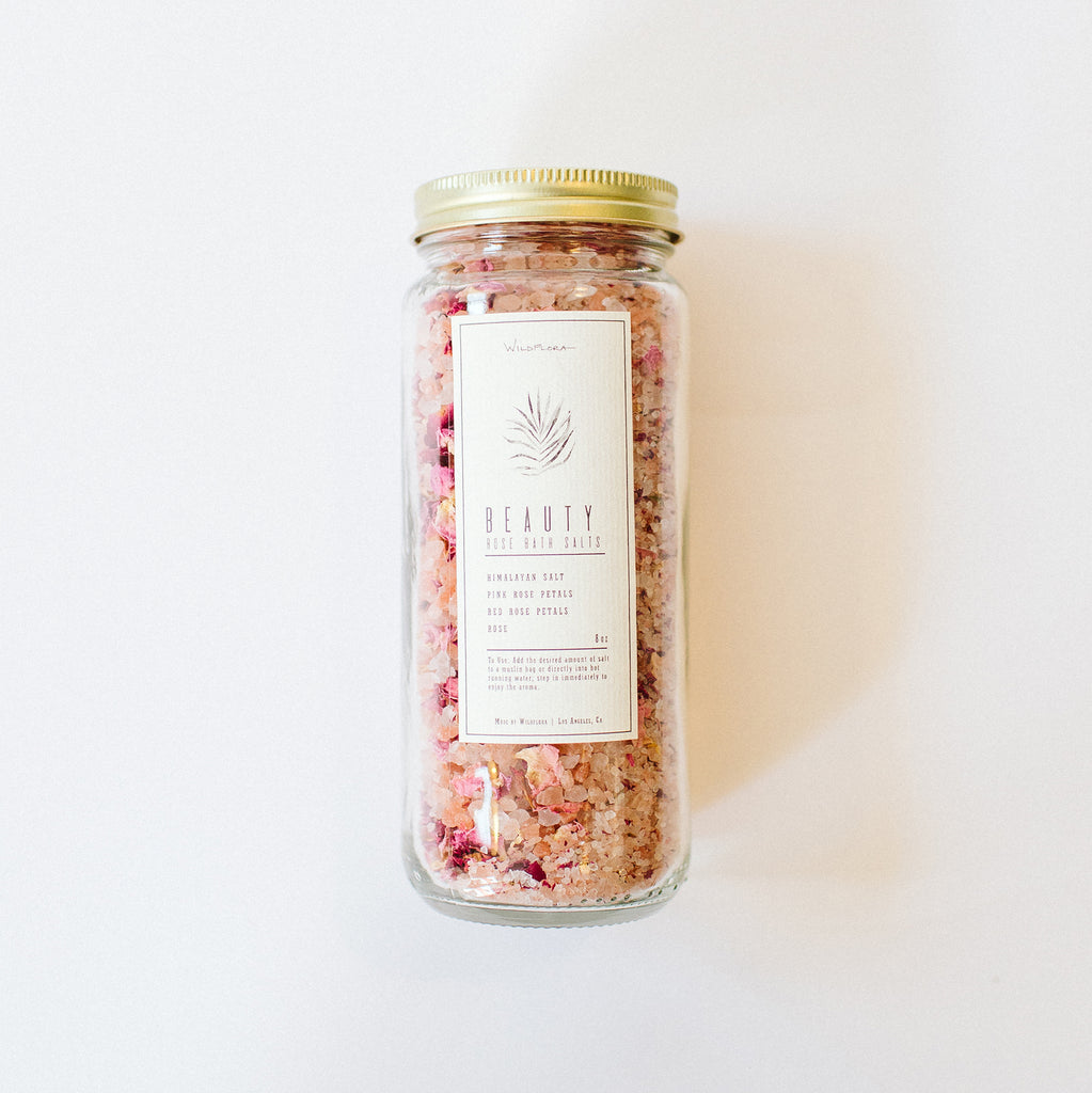 WildFlora Bath Salts