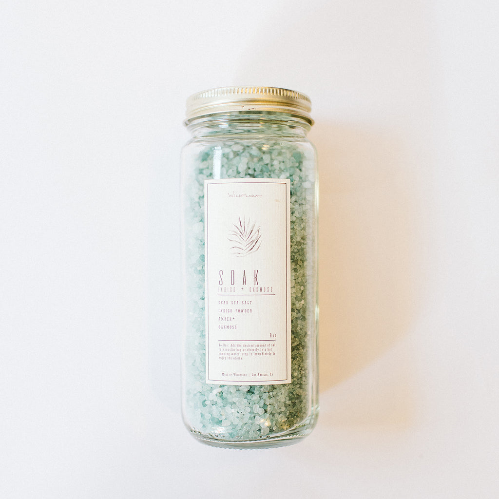 WildFlora Bath Salts