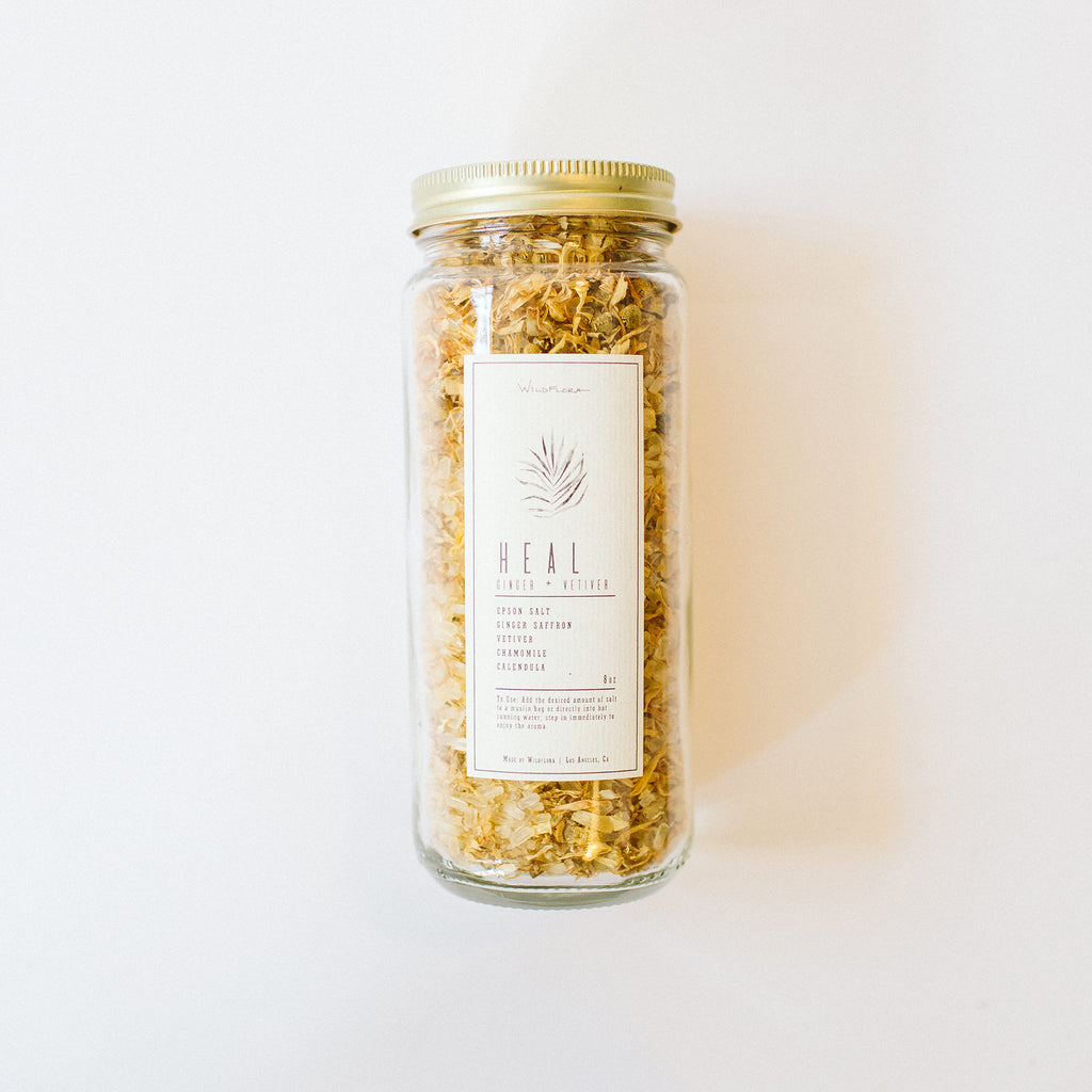 WildFlora Bath Salts