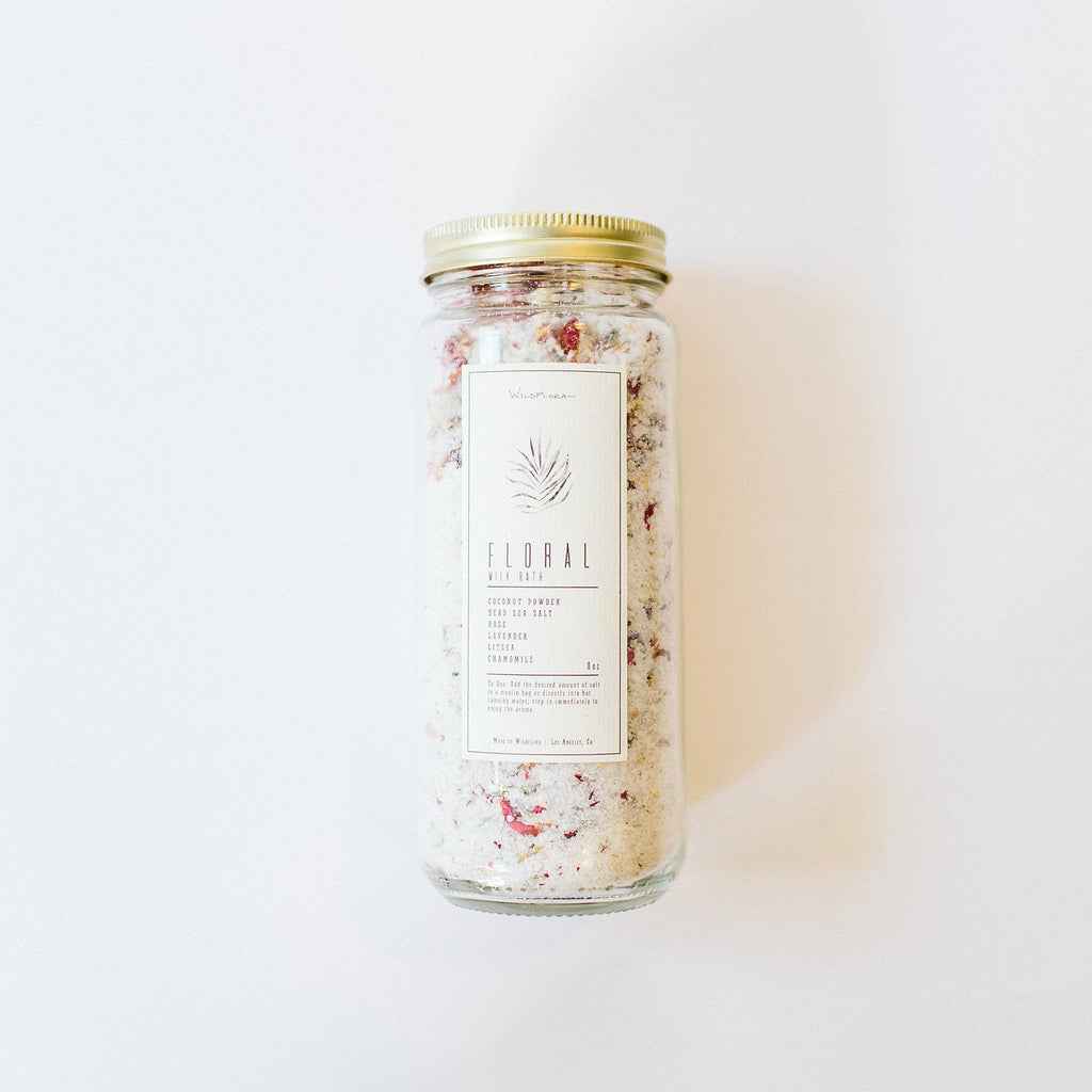 WildFlora Bath Salts