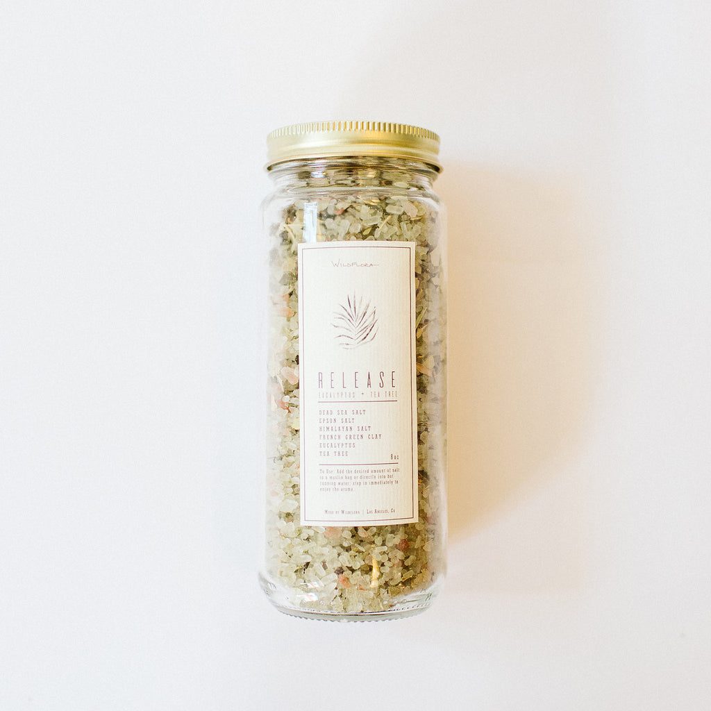 WildFlora Bath Salts