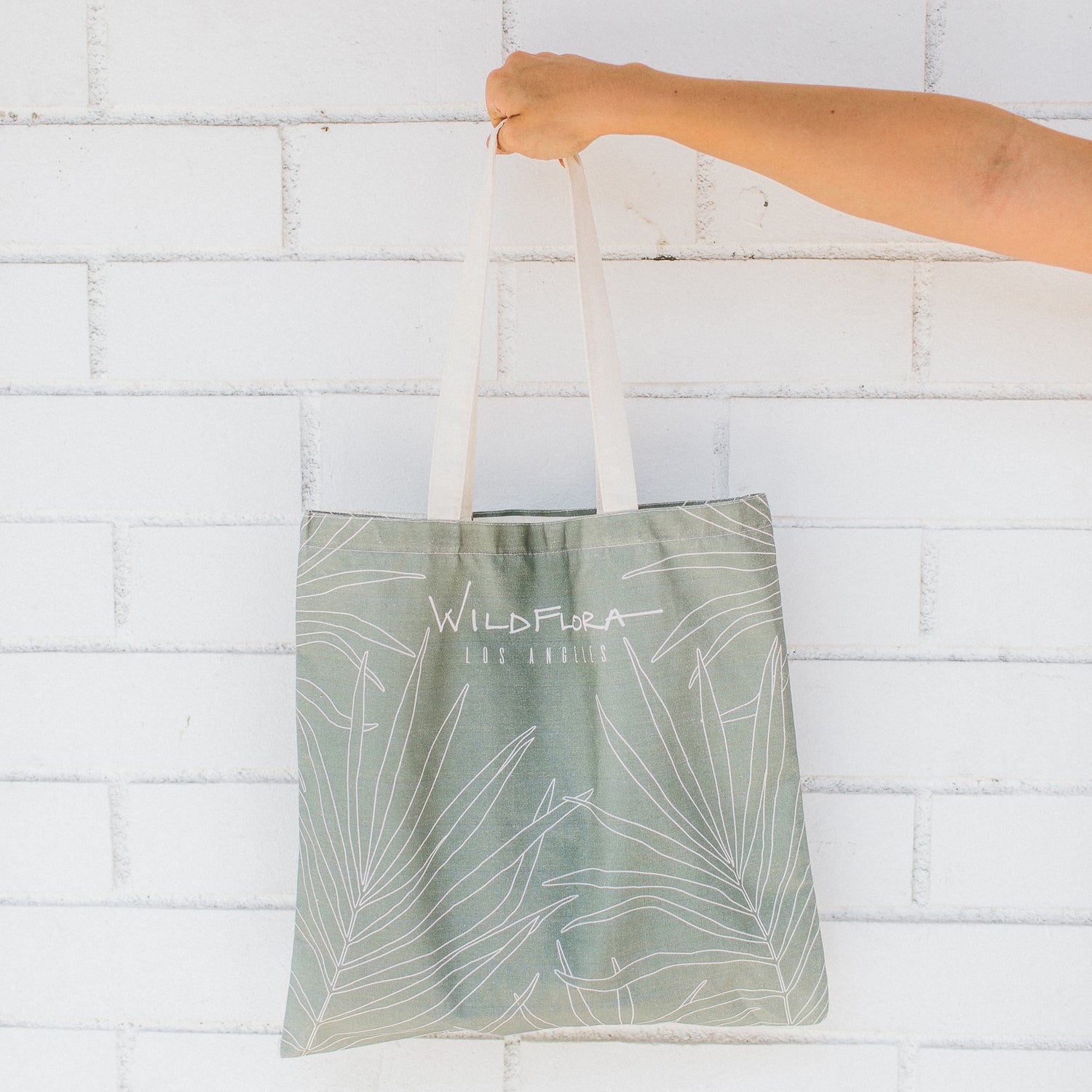 WildFlora Tote