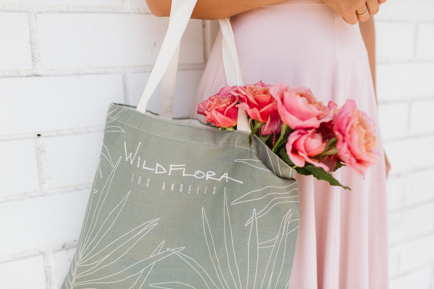 WildFlora Tote