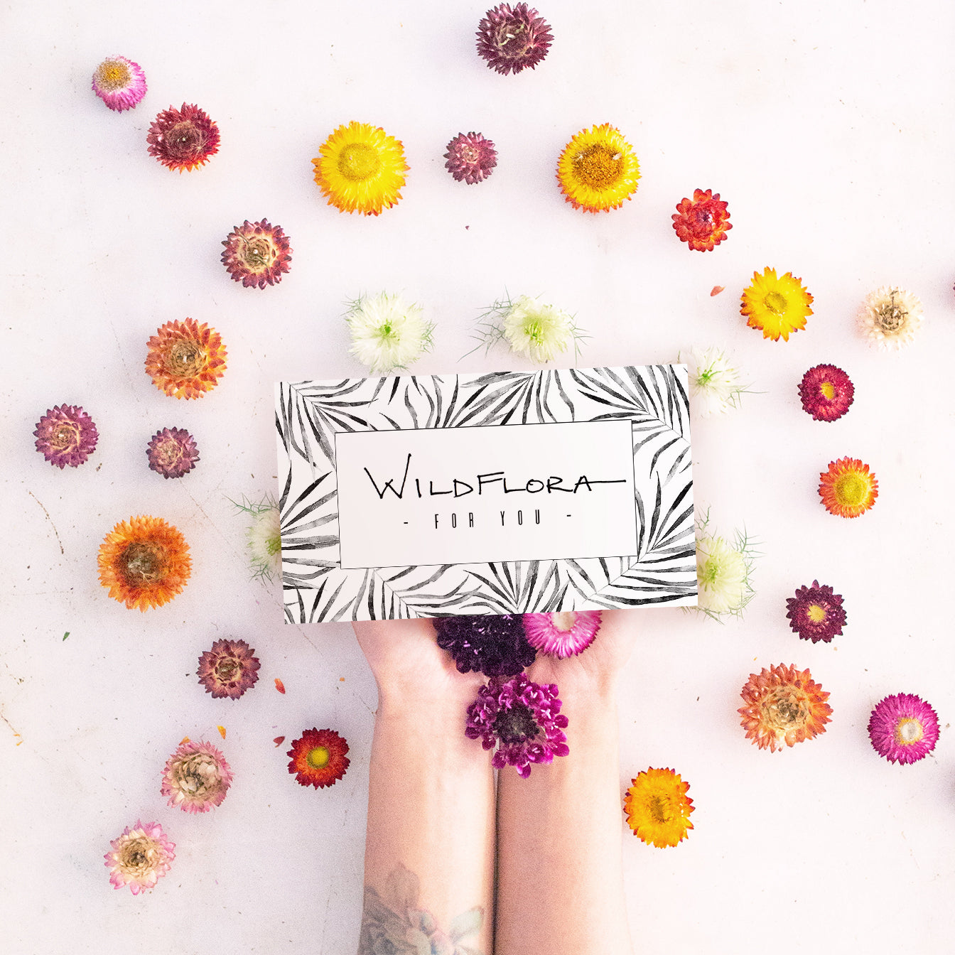 Gift Card to WildFlora