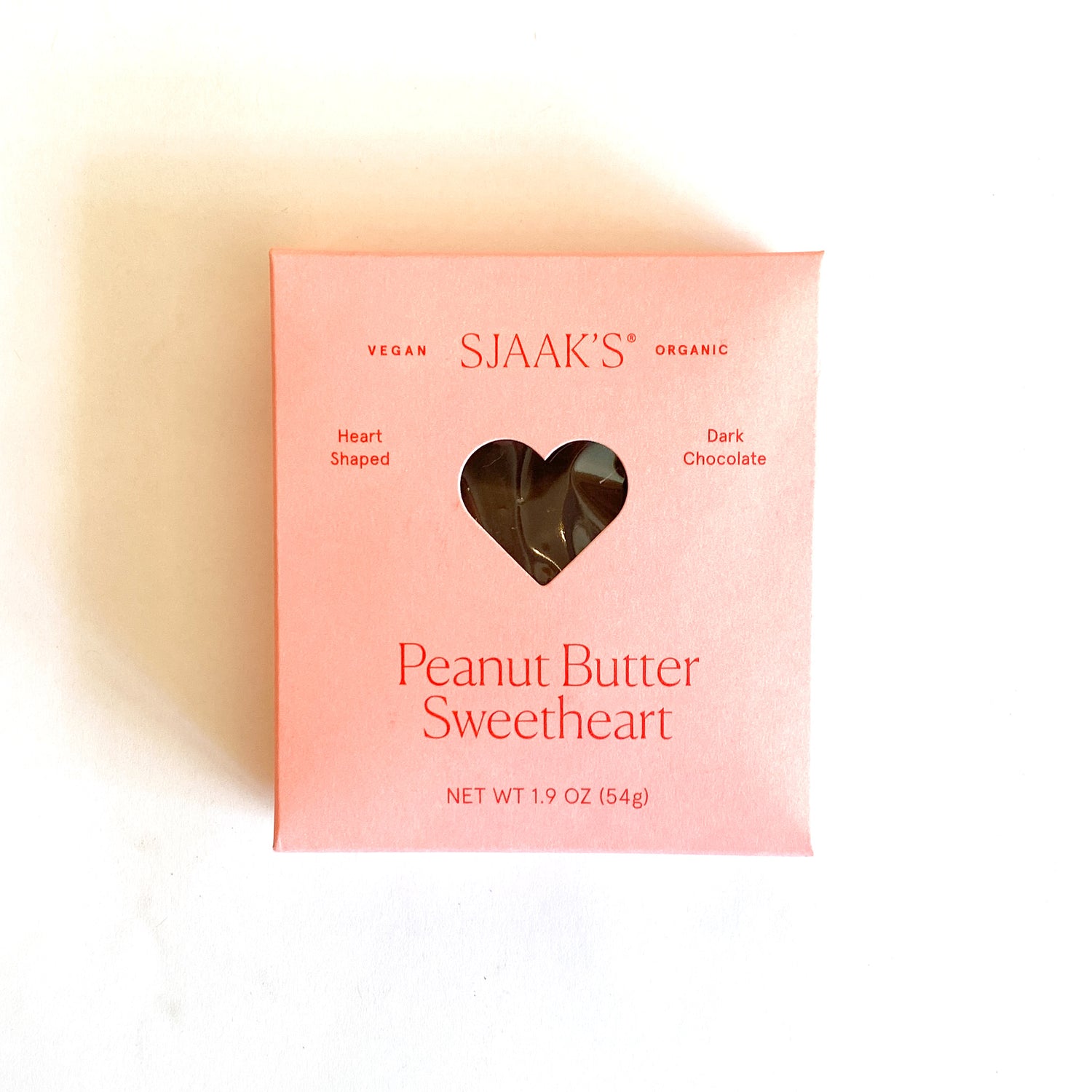 Chocolate: Sjaak's Organic Vegan Sweetheart