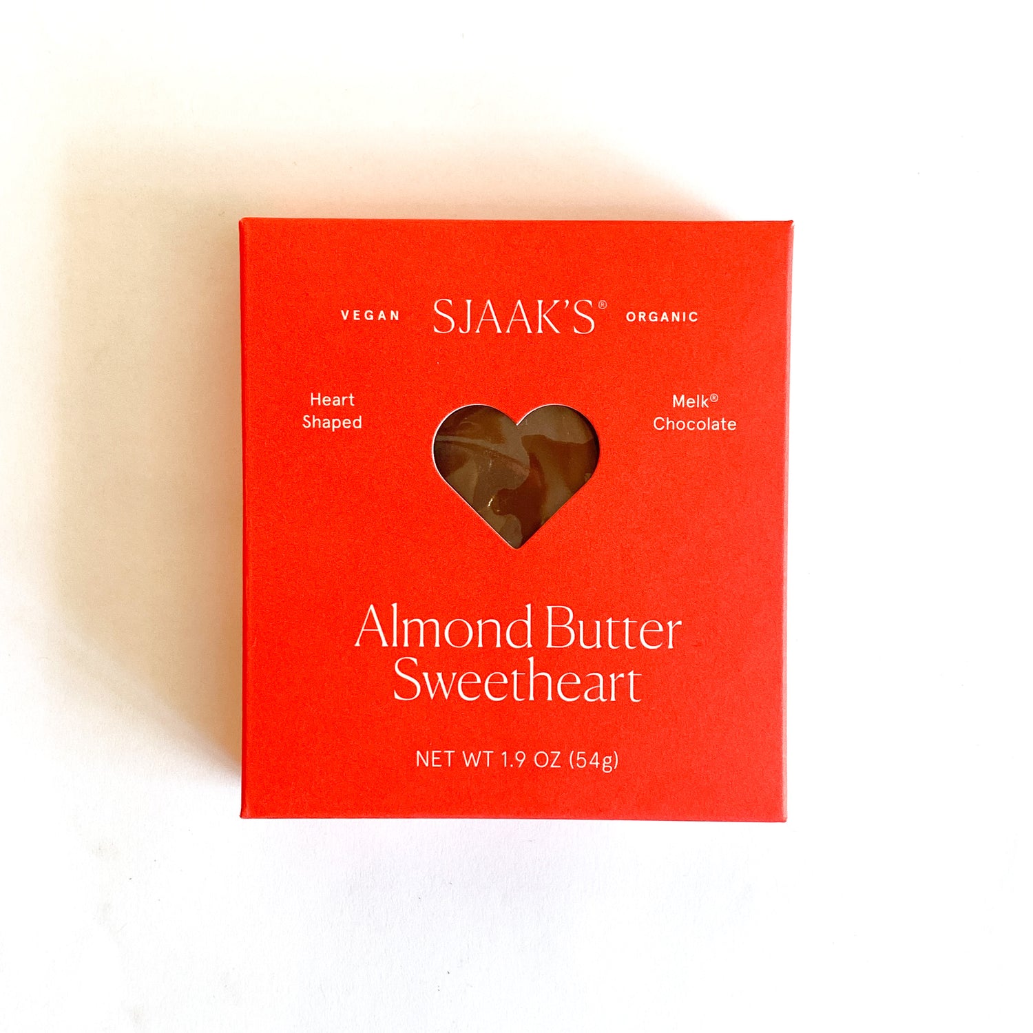 Chocolate: Sjaak's Organic Vegan Sweetheart