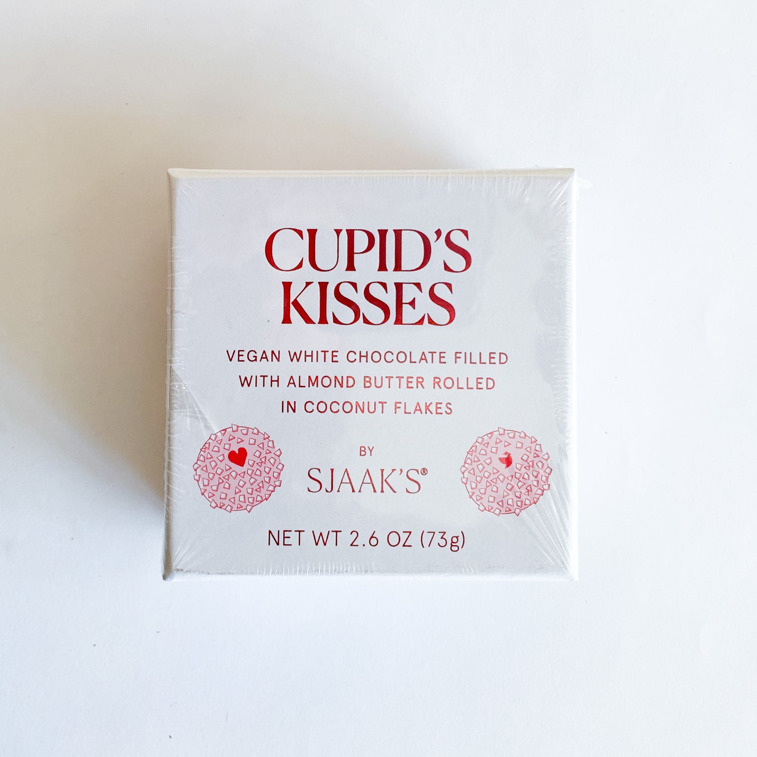 Chocolate: Sjaak's Organic Vegan Cupid's Kisses