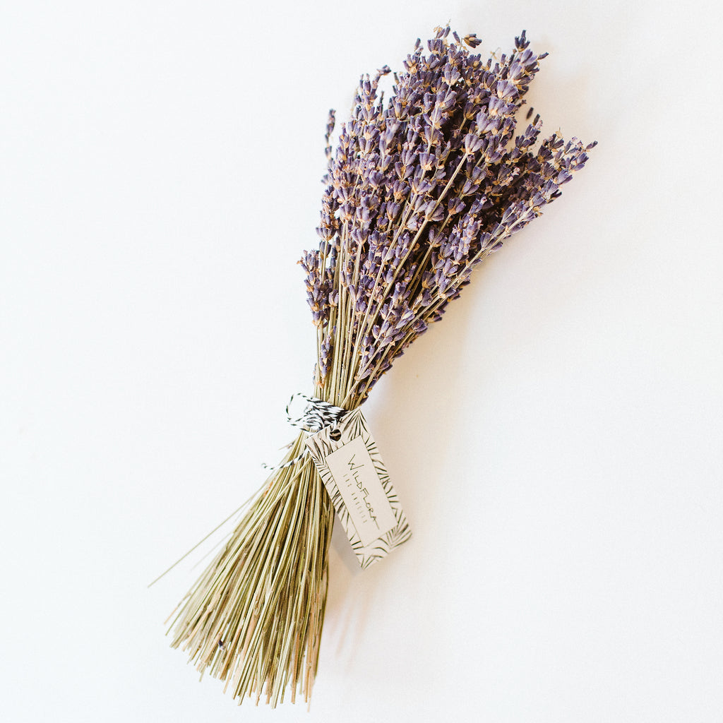 Dried Lavender Bundle – Wilderhouse