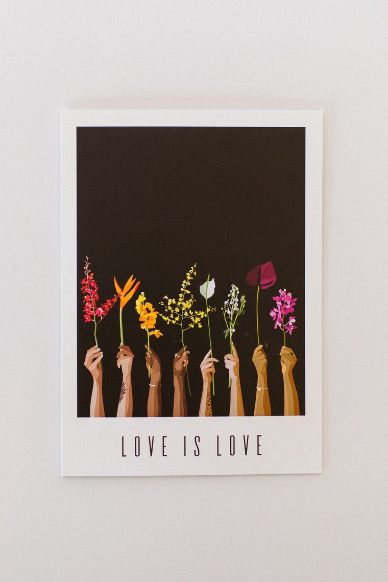 Greeting Card: Love is Love