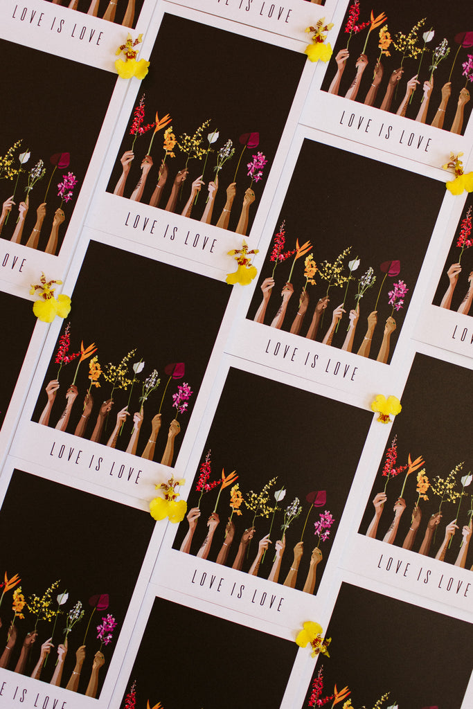 Greeting Card: Love is Love