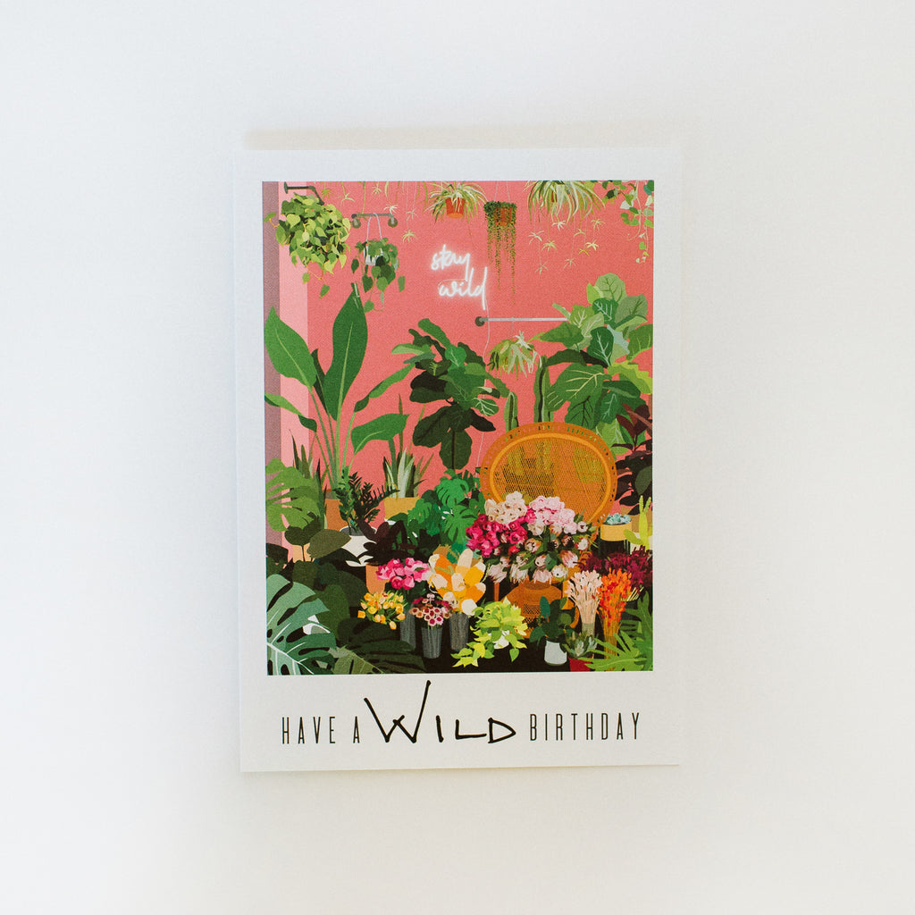 Greeting Card: Have a WILD Birthday
