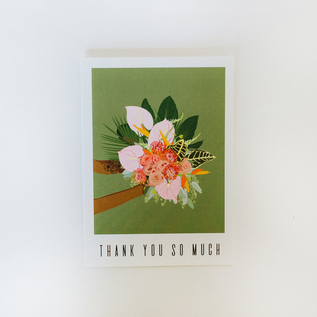 Greeting Card: Thank You So Much