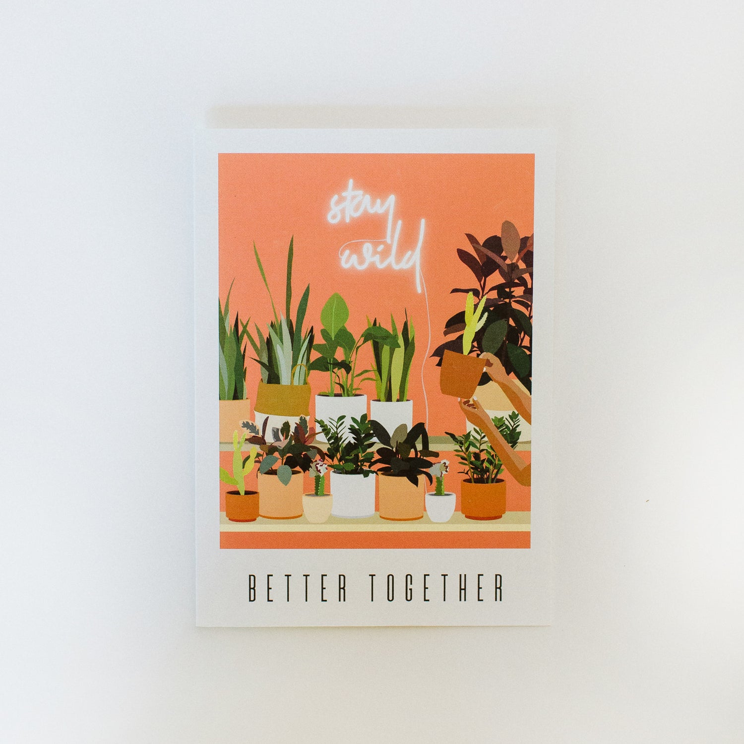 Greeting Card: Better Together