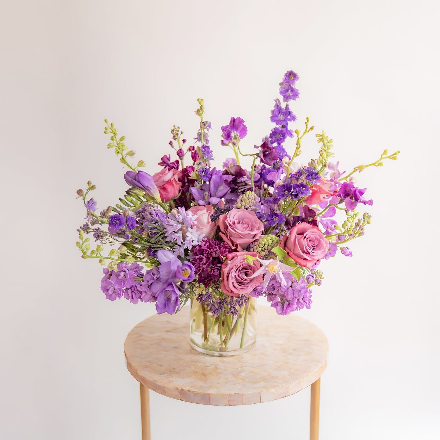 Monochromatic Purple Arrangement WildFlora monochromatic-purple-arrangement-wildflora