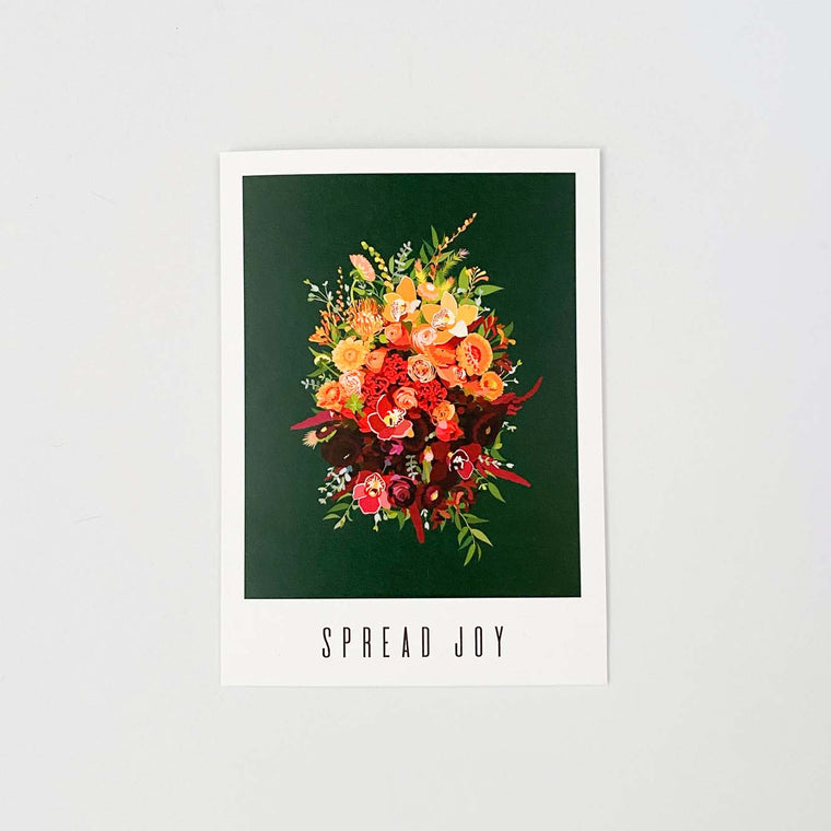 Greeting Card: Spread Joy