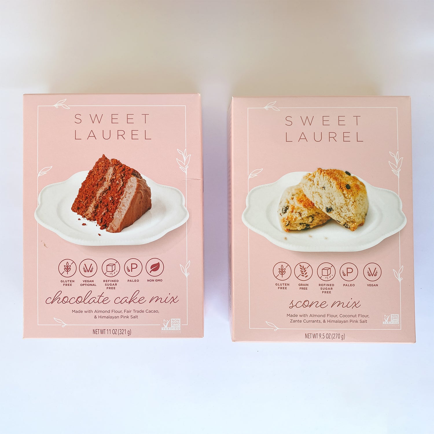 Sweet Laurel Whole Food, Grain-Free Bake Mixes