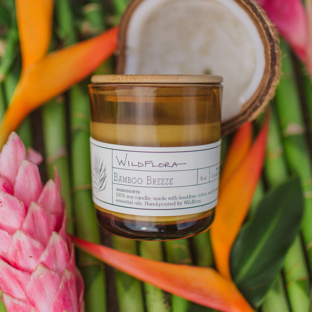 Candle: WildFlora Collection - Single Wick