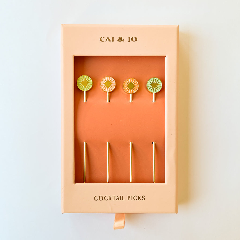 Cocktail Pins by Cai & Jo