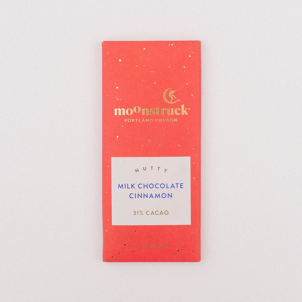 Chocolate: Moonstruck Cacao Chocolate Bar