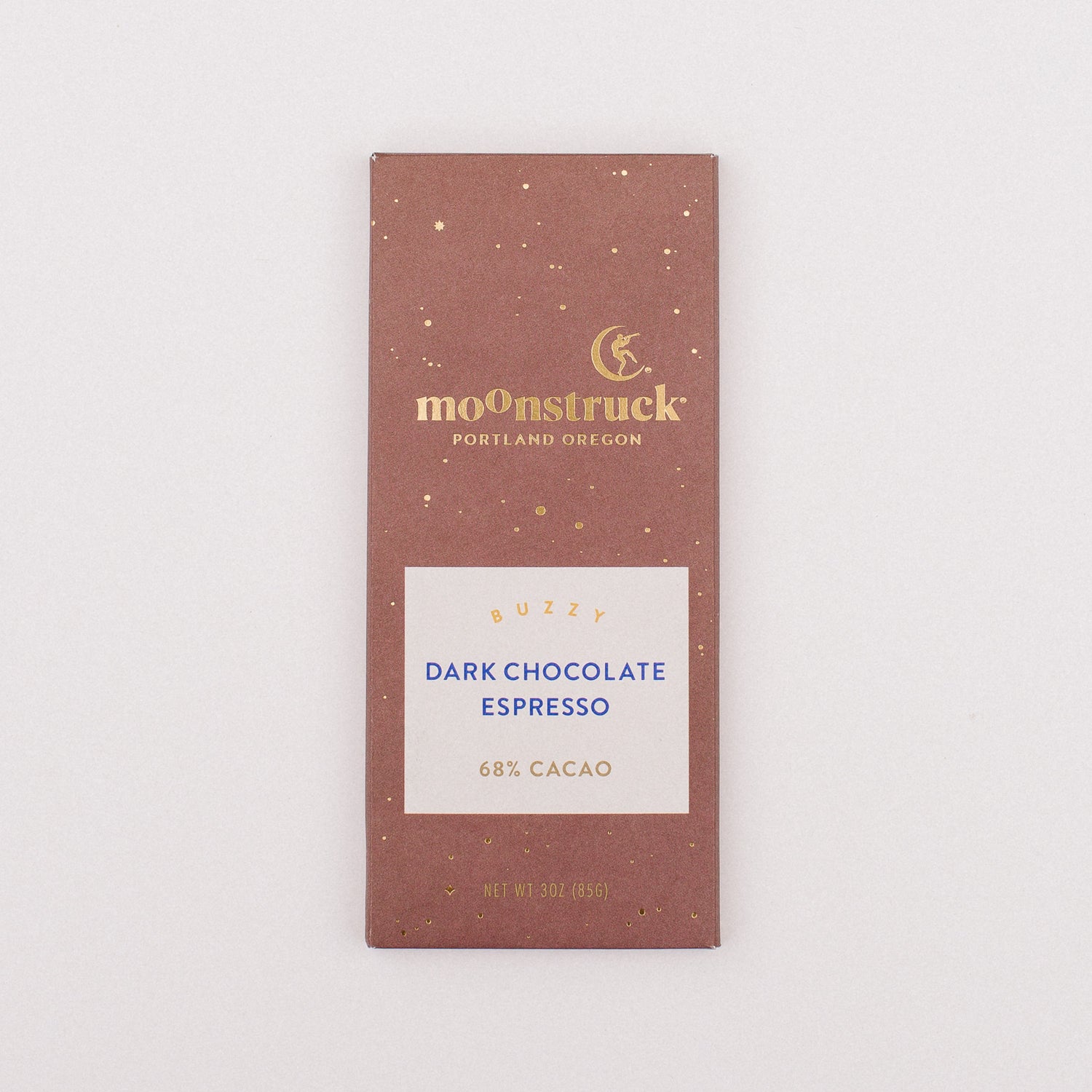 Chocolate: Moonstruck Cacao Chocolate Bar