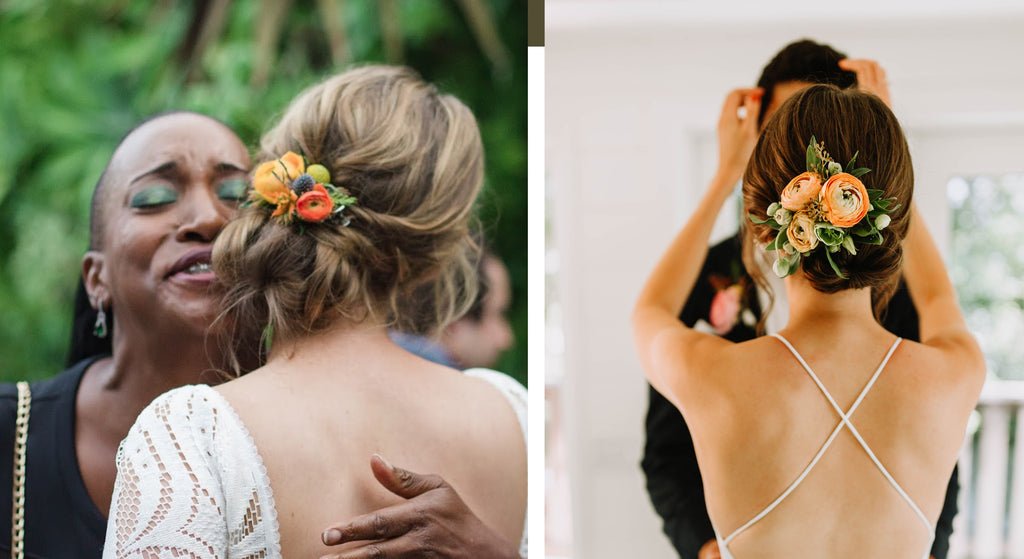 Botanical Hair Piece