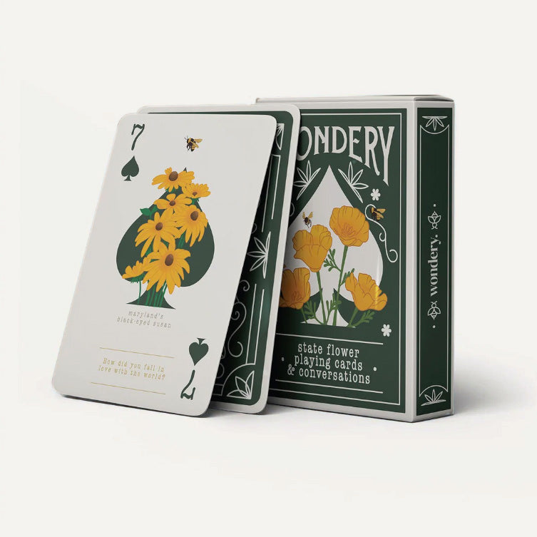State Flower Playing Cards & Conversations by Wondery